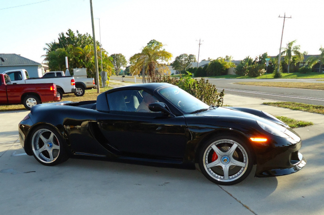 Porsche Carrera GT postavené z Boxsteru S: další rána vedle