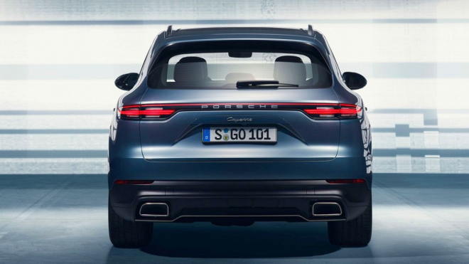 Toto je jediná opravdu nová část Porsche Cayenne 2018. Ostatní je jak přes kopírák