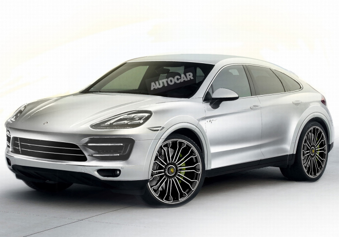 Porsche Cayenne Coupe: rýsuje se další konkurent X6, přijít má v roce 2018