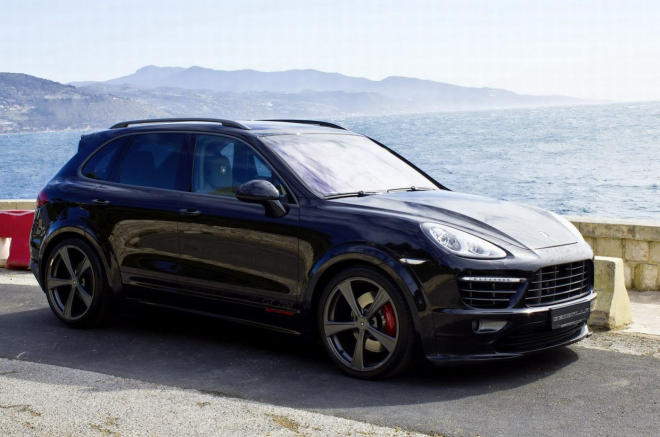 Porsche Cayenne Gemballa GT Aero 2: další nové šaty pro luxusního cvalíka