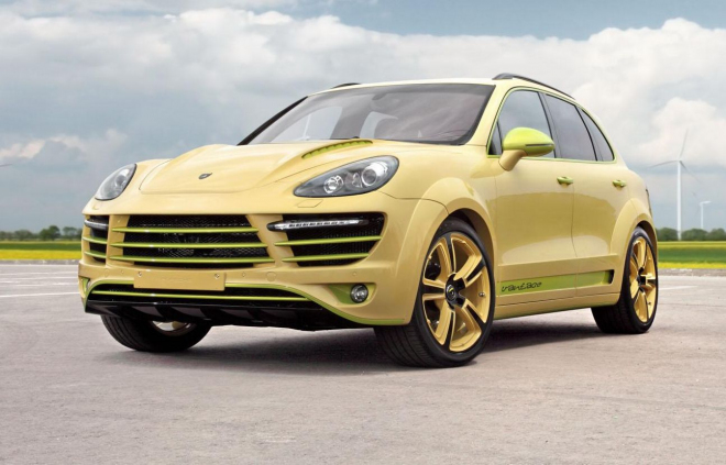 Porsche Cayenne Topcar Vantage Lemon: ruský tuning pro slovenské silnice