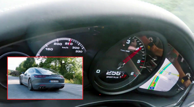 Takhle jede nejrychlejší diesel světa, z 0 na 256 km/h zrychlí tryskem (video)