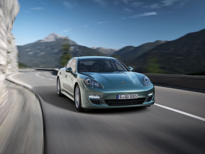 Porsche Panamera Diesel: další naftové Porsche je na světě