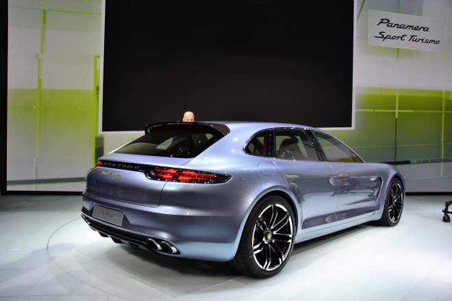 Porsche Panamera Sport Turismo: kombi oficiálně, je to hybrid