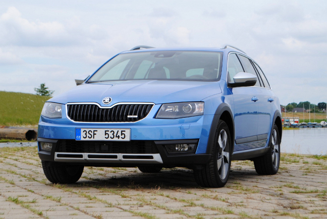 První test Škoda Octavia Scout 2,0 TDI 135 kW: RS k táboráku