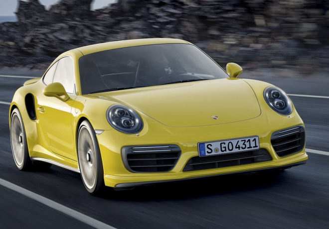 Porsche 911 Turbo 2016: facelift přivál až 580 koní, Turbo S dá stovku pod 3 s