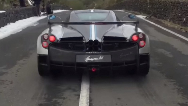 Pagani Huayra BC předvedlo svůj zvuk, takto zní V12 biturbo s 800 koňmi (videa)