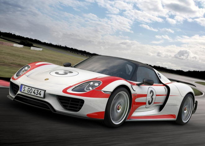 Porsche 918 Spyder: dynamika s paketem Weissach je venku, stovku dá za 2,6 s