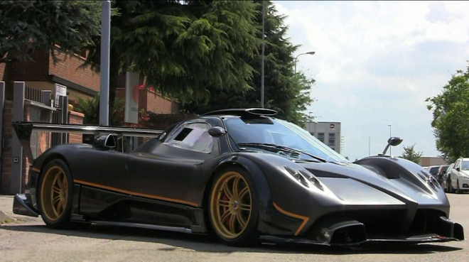 Pagani Zonda R Evo: novinka pro Goodwood s předstihem natočena (video)