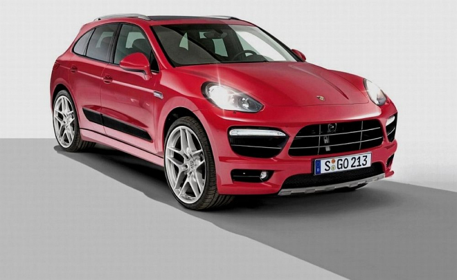 Porsche Macan 2013: menší SUV Porsche zase blíže realitě (ilustrace)