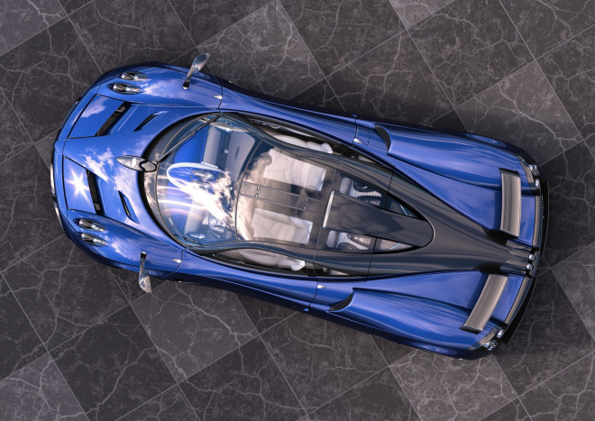 Pagani Huayra Pearl: unikátní specialita se od Huayry liší v 5 tisících detailů