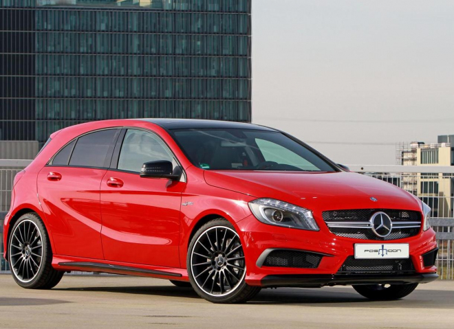 Mercedes A 45 AMG Posaidon má až 445 koní, plavit po moři se neumí