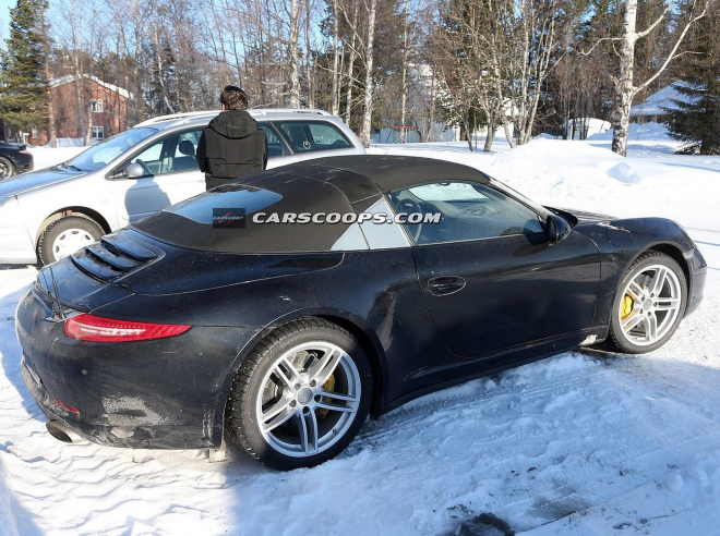 Porsche 911 991 Targa: návrat ke klasickému pojetí potvrzen, „akvárium” končí (foto)