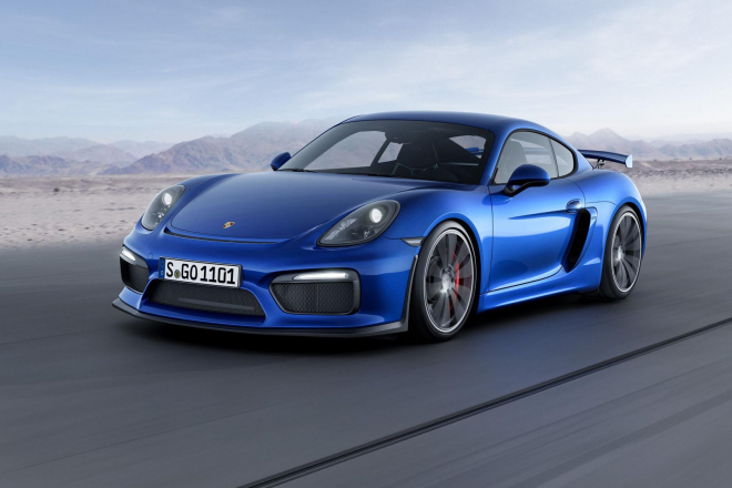 Porsche Cayman GT4 je venku, jako poslední bašta nadšených řidičů