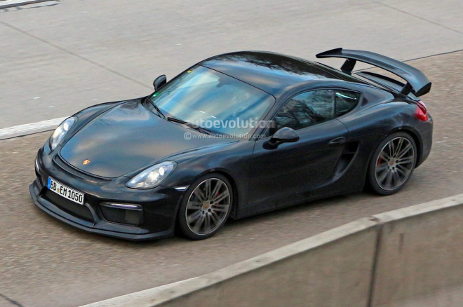 Porsche Cayman GT4 nafoceno bez kamufláže, je to ranař k pohledání