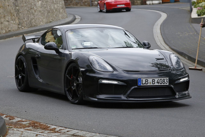 Porsche Cayman GT4 prý dostane motor 3,8 twin-turbo o výkonu 450 koní