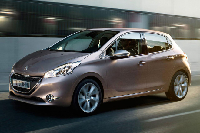 Peugeot 208 oficiálně: francouzská lehkost má jméno 975 kg