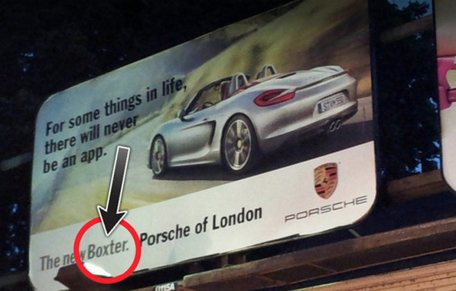 Porsche Boxter: k mání jen v Londýně