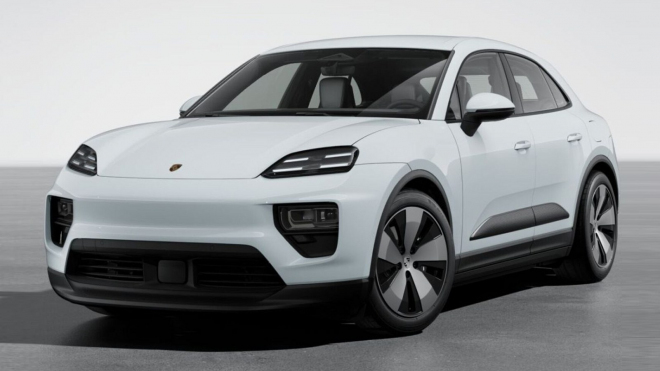 Nové Porsche Macan v úplném základu vypadá skutečně základně, za stěrač se připlácí 9 tisíc