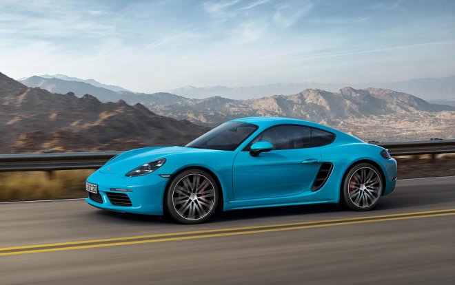 Porsche 718 Cayman: kupé je teď základní model, ani do něj nedostanete šestiválec