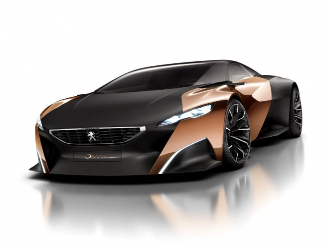 Peugeot Onyx: žádný hybrid, pod kapotou je diesel 3,7 V8 s 600 koňmi