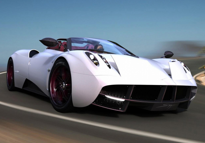 Pagani Huayra Roadster konečně potvrzeno, přijde do dvou let