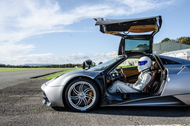 Pagani Huayra prý dosáhlo skvělého času v Top Gearu podvodem, ale je tomu tak?