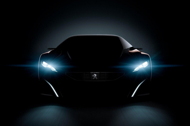 Peugeot Onyx: hybridní sporťák pro Paříž nabídne stovky koní (první foto, video)