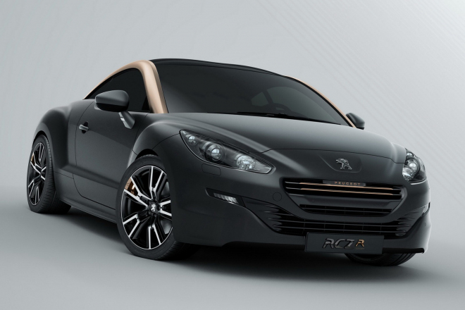 Peugeot RCZ R 2014: 260 sériových koní už za měsíc, se spotřebou 6,5 l/100 km