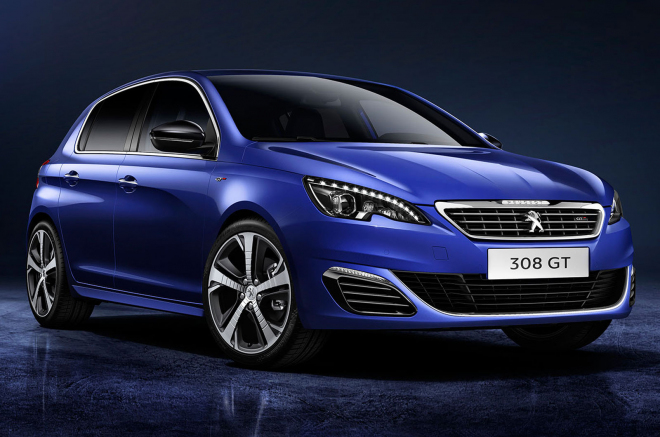 Peugeot 308 GT 2015 je venku. Nabídne 205 koní a spolyká i naftu