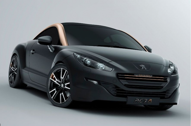 Peugeot RCZ 2013: facelift je oficiálně venku, RCZ-R dostane až 260 koní