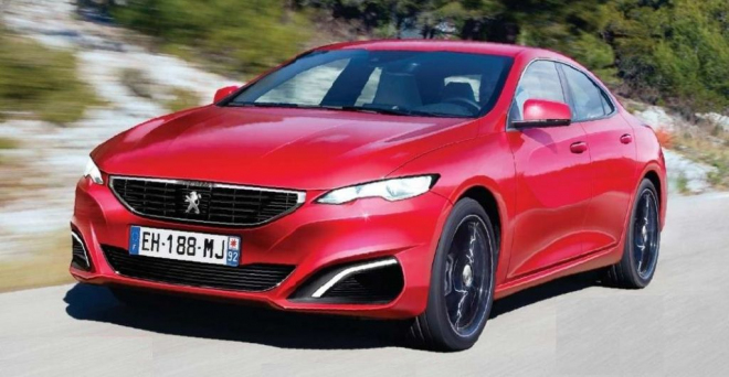 Peugeot 408 GT: francouzský Mercedes CLA dorazí v roce 2016, s až 270 koňmi