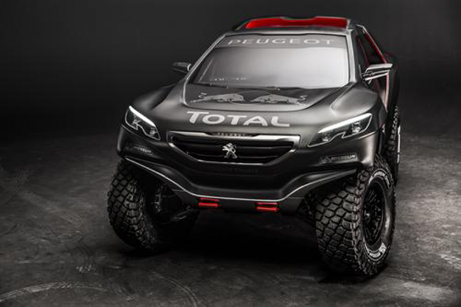 Peugeot 2008 DKR: dakarský speciál v plné polní se Sainzem za volantem (+ videa)