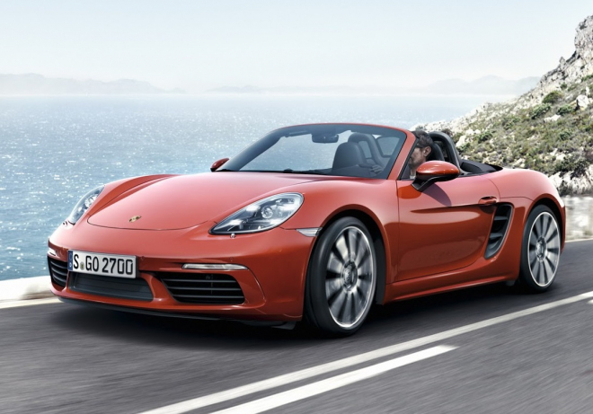 Porsche 718 Boxster: turbofacelift je venku, šestiválce skončily