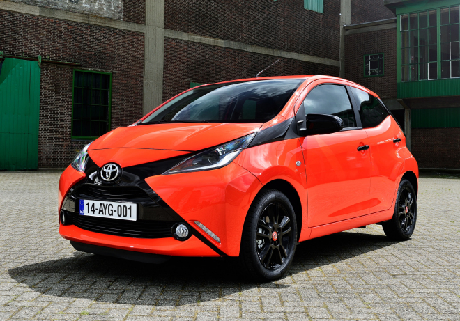 První test Toyota Aygo 2014: X-Man bez výjimečných vloh