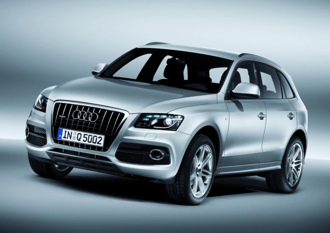 Audi odhaluje S-line pro novou Q5