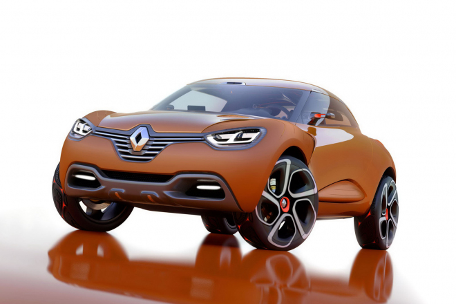 Renault Captur: francouzský Juke bez střechy