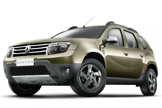 Renault Duster: dost bylo hry na schovávanou