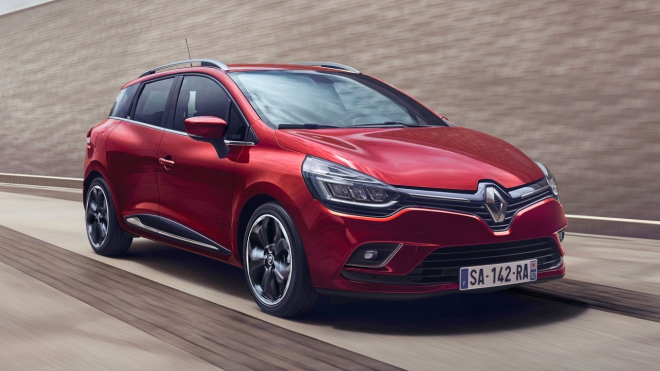 Renault Clio 2017: facelift je tu s LED, novou maskou a nejsilnějším dieselem