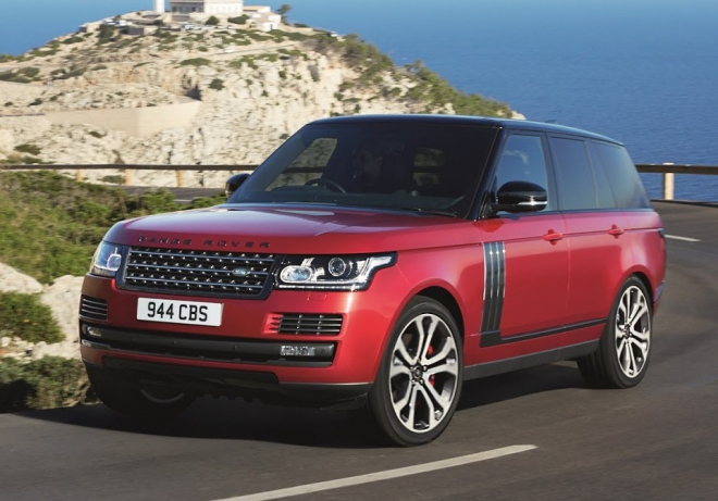 Range Rover 2017 přichází se spoustou novinek a novým vrcholem SVA Dynamic