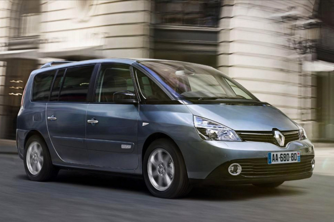 Renault Espace 2012: další facelift tentokrát už detailně