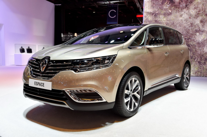 Nový Renault Espace 2015 detailně: MPV se učilo u SUV, zatáčí i zadními koly