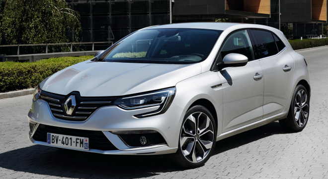 Renault Mégane 2016 podrobně, GT má řiditelnou zadní osu