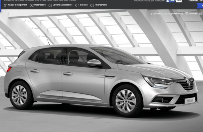 Renault Mégane 2016 má první ceny, sebevědomé jsou jako u Talismanu