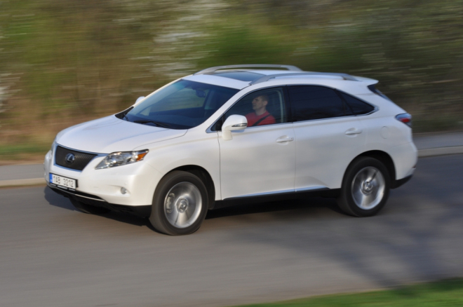 Test Lexus RX 350: luxusní crossover