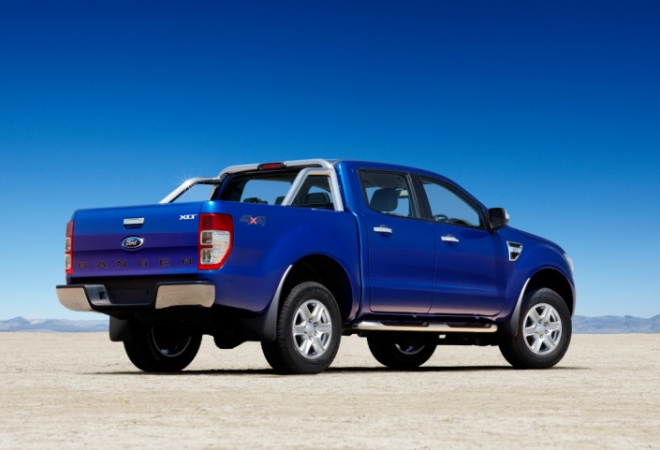 Ford Ranger 2011: nový model pro Evropu