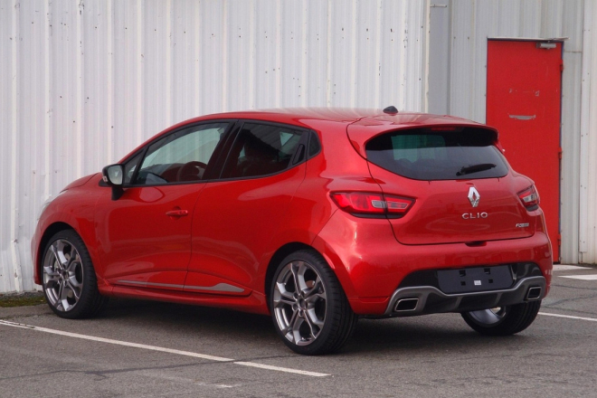 Renault Clio RS 2013: první fotky nového RS pod širým nebem přímo z Dieppe