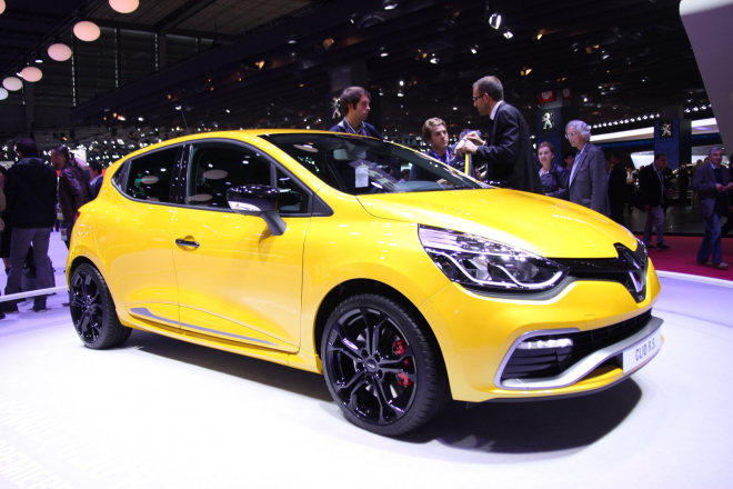 Renault Clio RS 2013 otáčí, bude jen s turbem a automatem