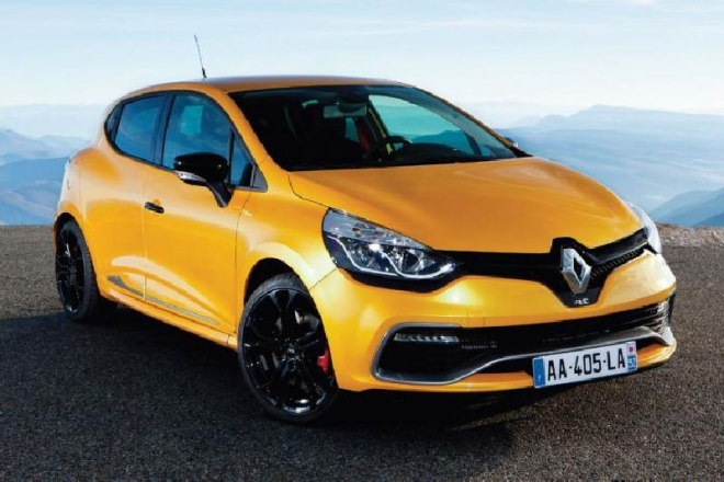 Renault Clio RS 2013: nové RS v detailech, nabídne i falešný zvuk motoru