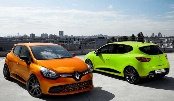 Renault Clio RS 2013: nová generace na věrohodné ilustraci